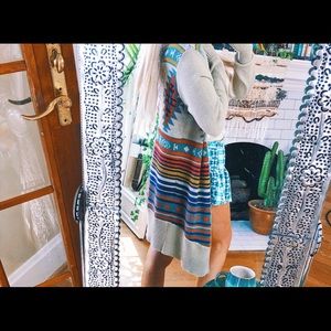 Tribal southwestern Ecote sweater